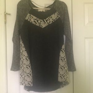 Super cute lacy blouse